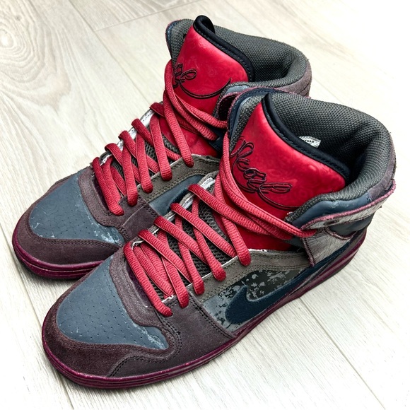 RARE Nike 6.0 zoom X Three Inches of Blood Collab - Picture 6 of 16